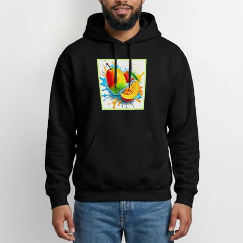 Tropical Mango Treat - Heavyweight Unisex Hoodie by Gildan