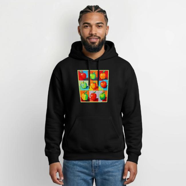 Colorful Apple Grid