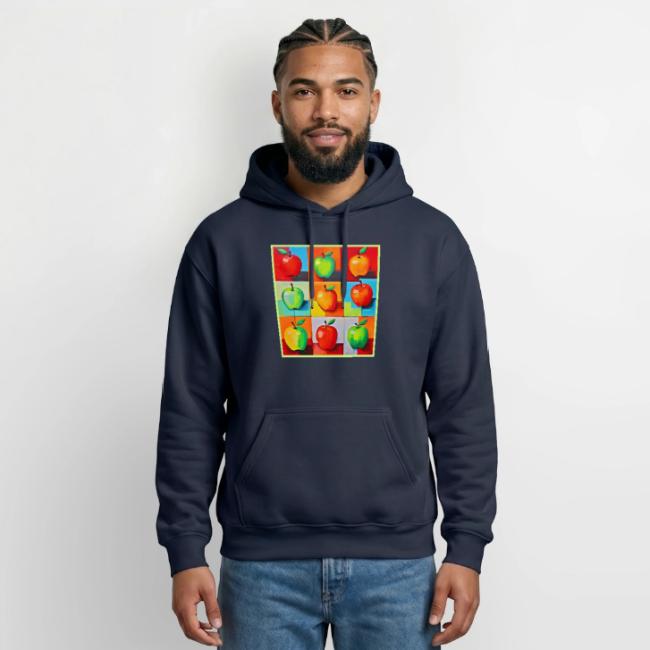 Colorful Apple Grid