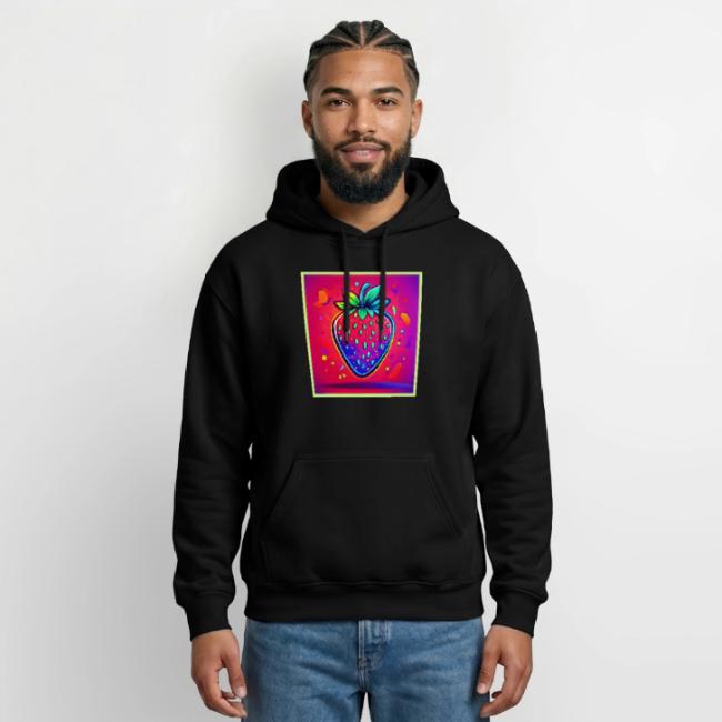 Neon Strawberry Pop