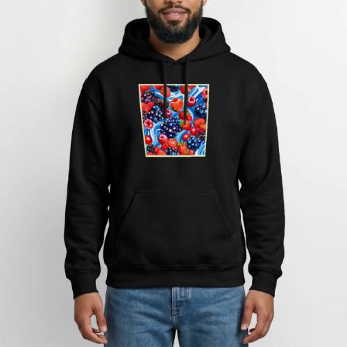 Berrylicious Blue Dream - Heavyweight Unisex Hoodie by Gildan
