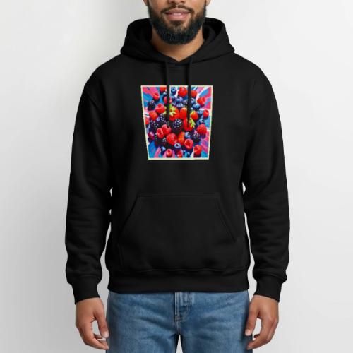 Berrylicious Burst Delight - Heavyweight Unisex Hoodie by Gildan