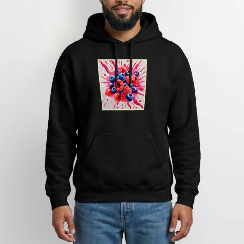 Summer Berry Sensation - Heavyweight Unisex Hoodie by Gildan