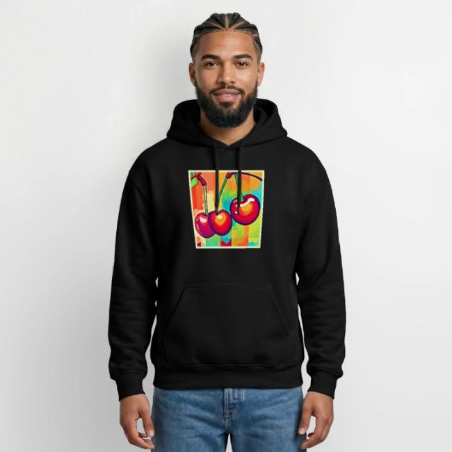 Vibrant Cherry Art