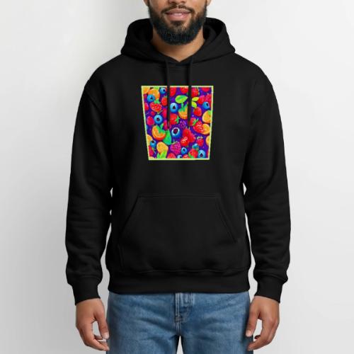 Citrus & Berries Burst - Heavyweight Unisex Hoodie by Gildan