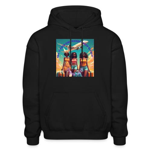 Mrs. S' Good Girlfriends Group Retreat - Gildan Heavy Blend Adult Hoodie