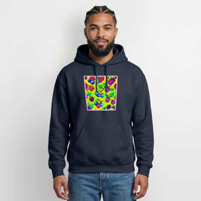 Bright Berry Fruit Pattern