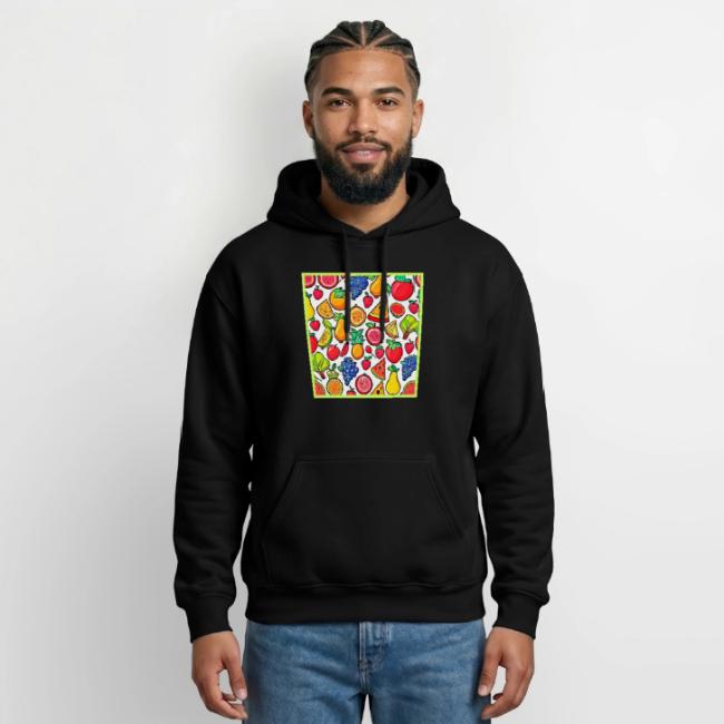 Vibrant Fruit Pattern