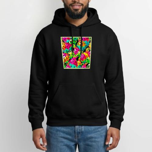 Dragon Fruit Vivid Pattern - Heavyweight Unisex Hoodie by Gildan