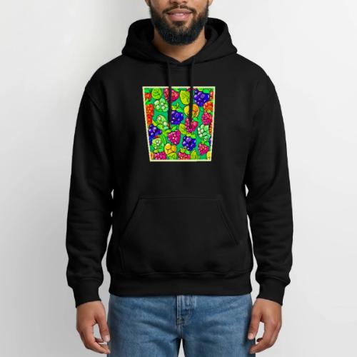 Summer Berry Delight - Heavyweight Unisex Hoodie by Gildan