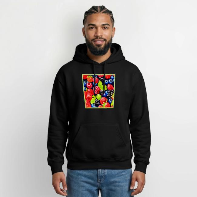 Colorful Berry Medley Design