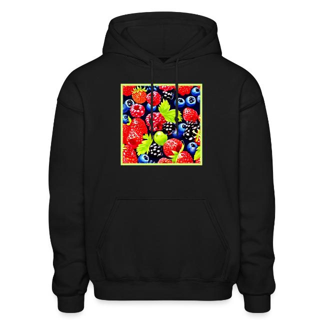Colorful Berry Medley Design