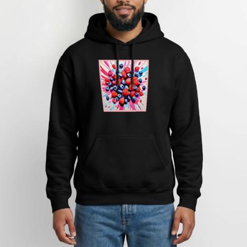 Berry Blast: Fruity Fun - Heavyweight Unisex Hoodie by Gildan