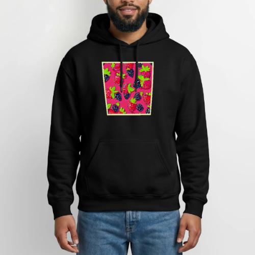 Berry Patch: Sweet Design - Heavyweight Unisex Hoodie by Gildan