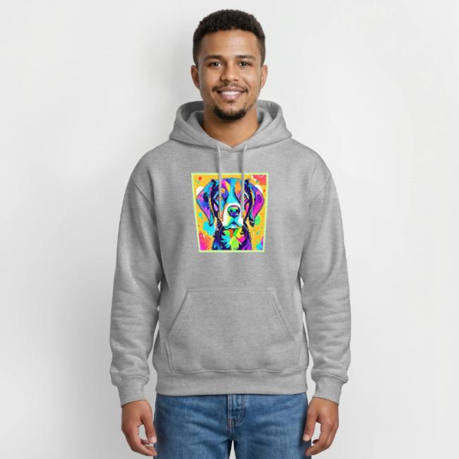 Rainbow Dog Portrait Design