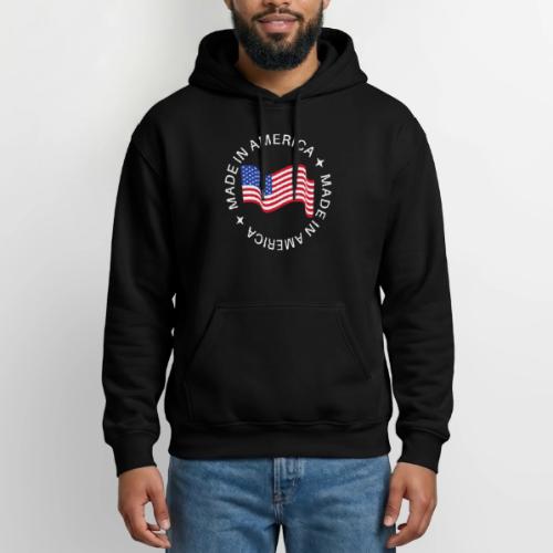 Made in America - Gildan Heavy Blend Adult Hoodie