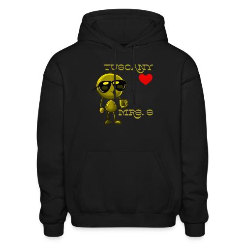 Smoon City_Tuscany Mrs. S - Gildan Heavy Blend Adult Hoodie