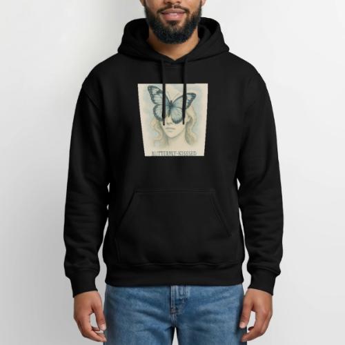 Butterfly kisses Hue - Gildan Heavy Blend Adult Hoodie