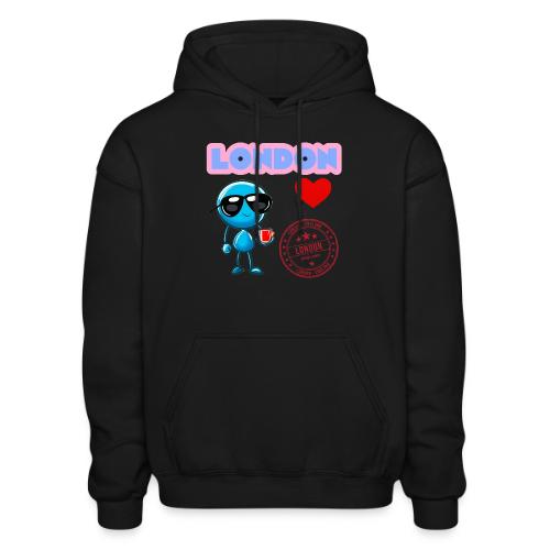 Smoon City_London - Gildan Heavy Blend Adult Hoodie