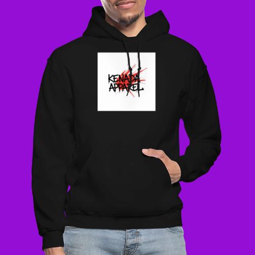 Kenada Apparel graffiti splash - Gildan Heavy Blend Adult Hoodie