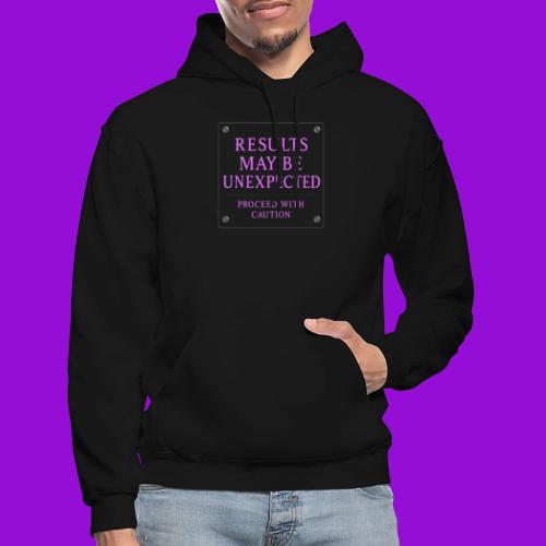 Results - Neon Purple - Gildan Heavy Blend Adult Hoodie