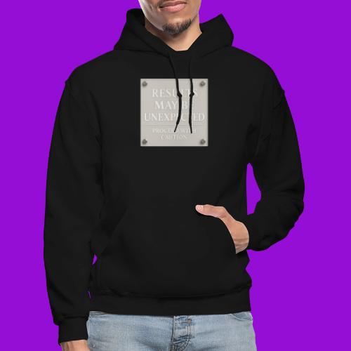 Results - White - Gildan Heavy Blend Adult Hoodie
