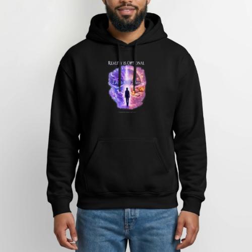 Reality Is Optional Cosmic Reality Shifting Portal - Gildan Heavy Blend Adult Hoodie