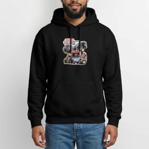 Luke Hall - Eldora Speedway FFN#1 Design 1 - Gildan Heavy Blend Adult Hoodie
