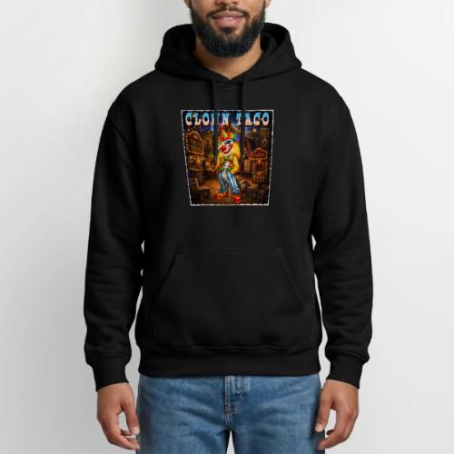 The Clown Taco Circus Humor Character - Gildan Heavy Blend Adult Hoodie