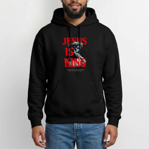 Jesus is King - Heavyweight Unisex Hoodie by Gildan