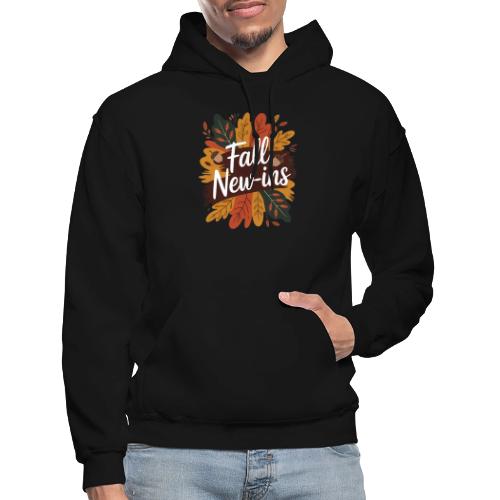 Fall New-Ins Autumn Leaves Acorn Seasonal Outfit - Gildan Heavy Blend Adult Hoodie