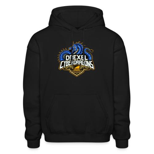 The Dragon - Heavyweight Unisex Hoodie by Gildan