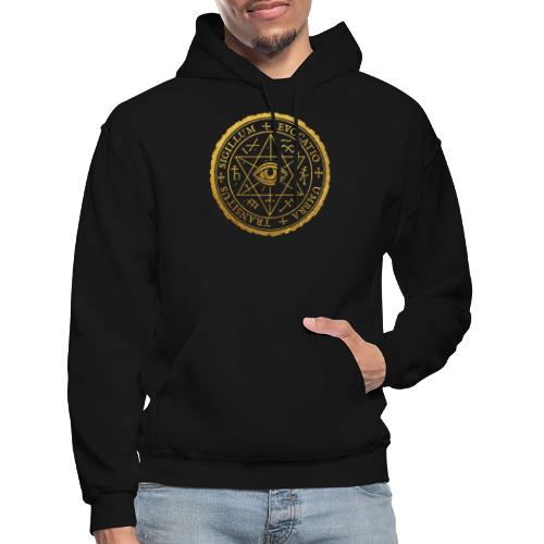 Sigillum Obscura Aurum - Gildan Heavy Blend Adult Hoodie