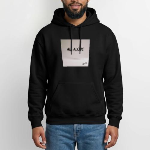 All Alone Album Art - Heavyweight Unisex Hoodie by Gildan