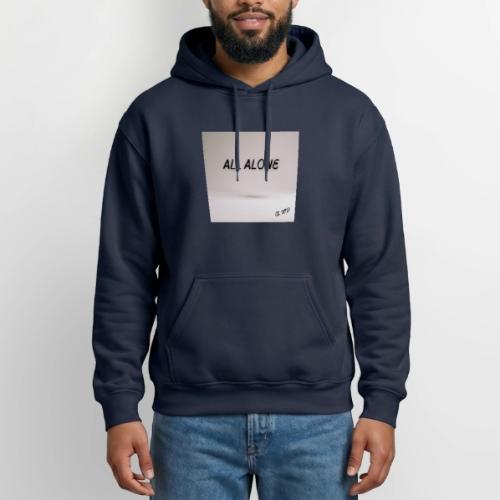 All Alone Album Art - Gildan Heavy Blend Adult Hoodie