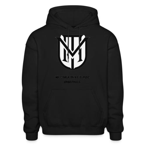 My Other Shirt Is Also Unbranded T-Shirt | Quiet L - Gildan Heavy Blend Adult Hoodie
