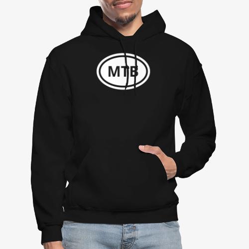 MTB Oval Logo - Gildan Heavy Blend Adult Hoodie