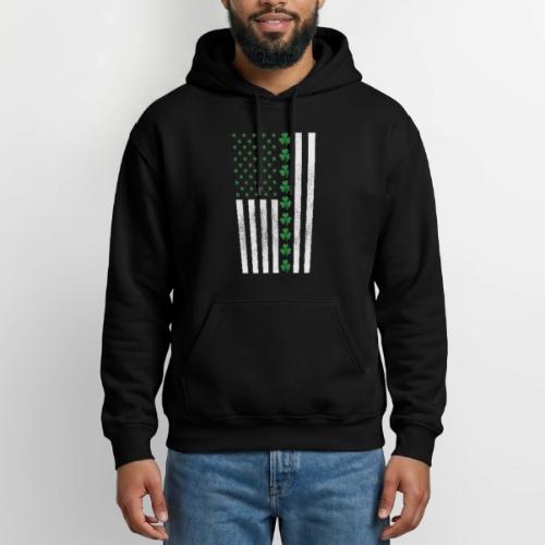Irish American - Gildan Heavy Blend Adult Hoodie