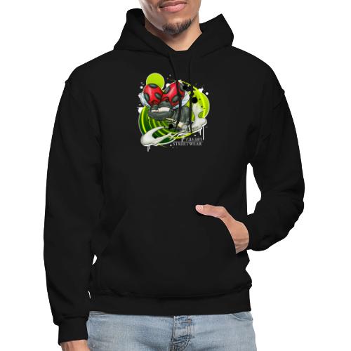 Fly Ladybug - Gildan Heavy Blend Adult Hoodie