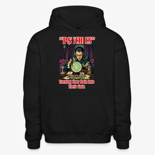 P$YCHICS - Heavyweight Unisex Hoodie by Gildan