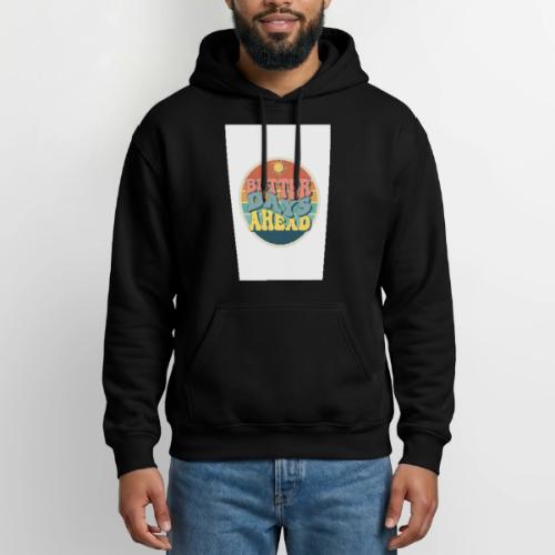 Optimist's Anthem: Better Days Ahead - Heavyweight Unisex Hoodie by Gildan