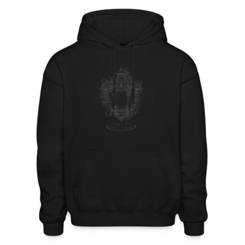 Victorian Lantern T-Shirt - Heavyweight Unisex Hoodie by Gildan