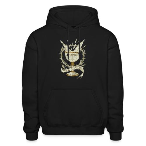 Frosted Chalice Covenant T-Shirt - Heavyweight Unisex Hoodie by Gildan