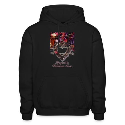 Framed & Fabulous Alone T-Shirt - Heavyweight Unisex Hoodie by Gildan