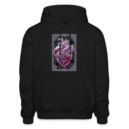 Love is a Spectrum (Mine's Solo) T-Shirt - Heavyweight Unisex Hoodie by Gildan