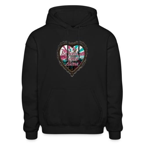 Reflection: Better Alone T-Shirt - Heavyweight Unisex Hoodie by Gildan