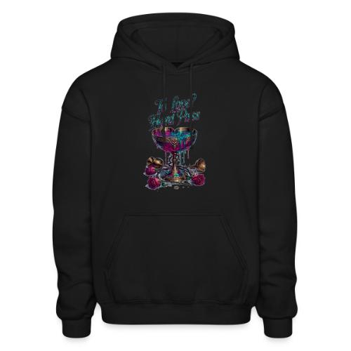To Love? Hard Pass T-Shirt - Heavyweight Unisex Hoodie by Gildan