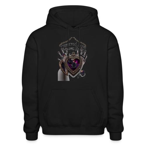 Preserved Love (Forever Dead) T-Shirt - Heavyweight Unisex Hoodie by Gildan
