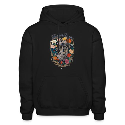 Threaded in Eternity T-Shirt - Heavyweight Unisex Hoodie by Gildan