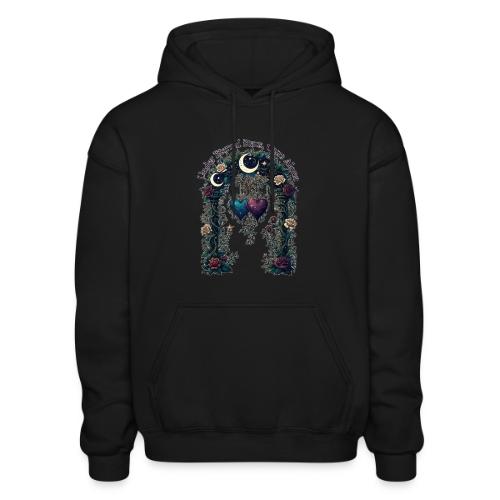 Under Eternal Stars Ours Alone Arbor Gifts T-Shirt - Heavyweight Unisex Hoodie by Gildan